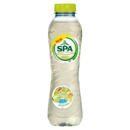 Spa Lime Ginger