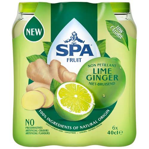 Spa Lime Ginger
