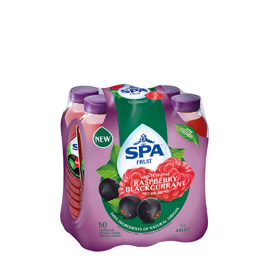 Spa Framboise Groseille