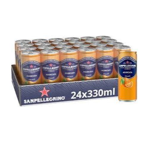 San Pellegrino Aranciata