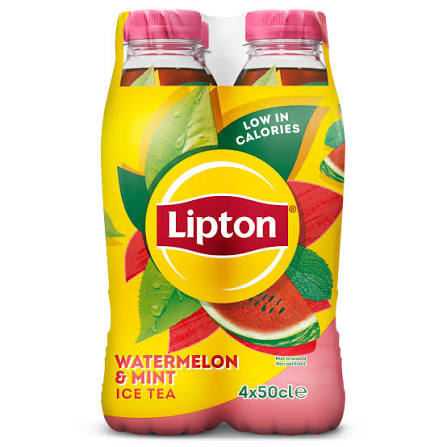 Lipton Pastèque Menthe 4 × 50 cl