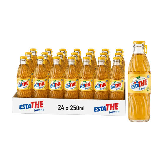 Estathé Citron Bouteilles en Verre