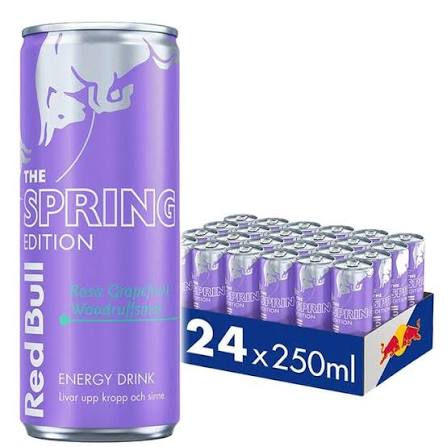 Red Bull Lilac Edition