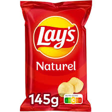 Lay's Naturel 145 g
