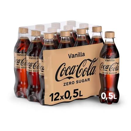 Coca-Cola Vanille