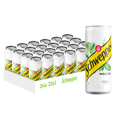 Schweppes Mojito