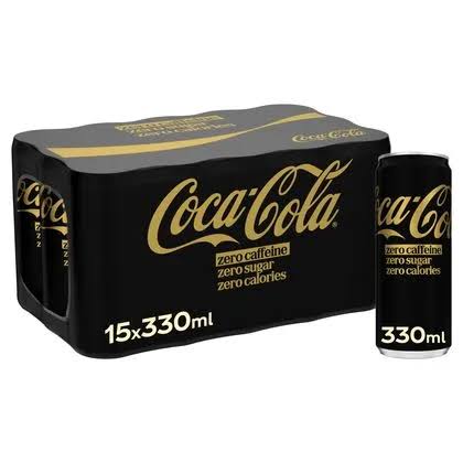 Coca-Cola Zéro Caféine Zéro Sucre