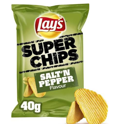 Lay's Sel et Poivre