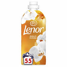 Lenor Ambre et Orchidée 55 Lavages