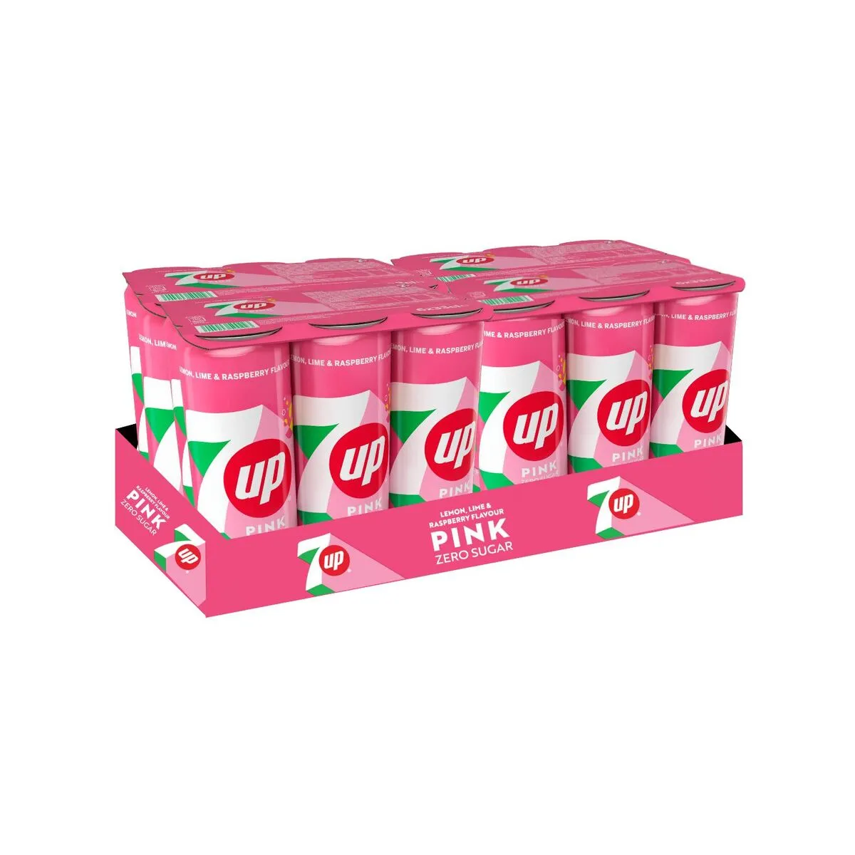 7Up Pink Zéro