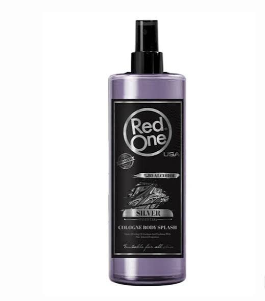 Red One Silver