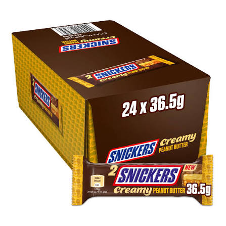 Snickers Creamy Peanut