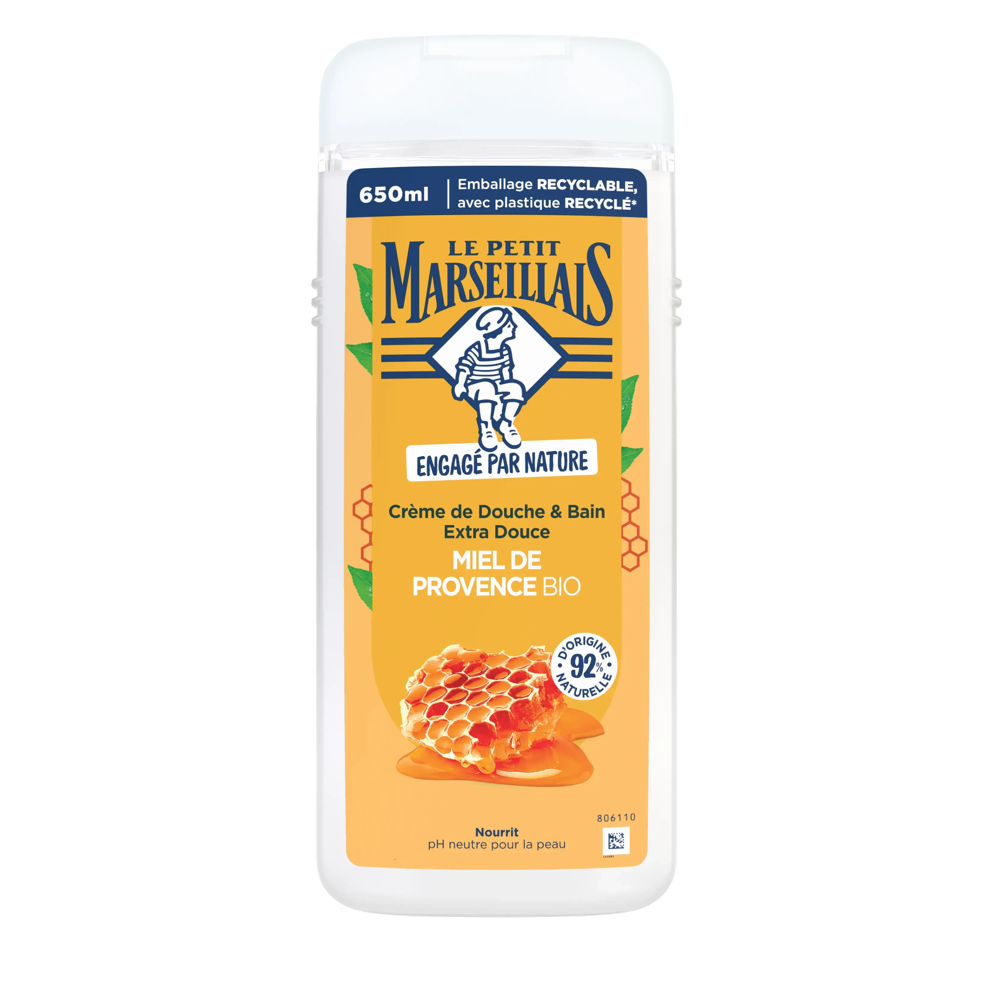 Le Petit Marseillais Miel 380 ml