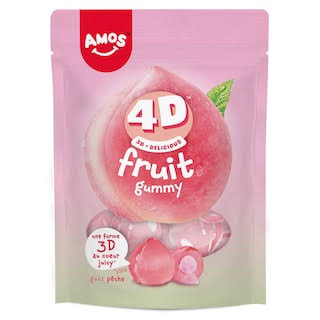 Gummy Pêche