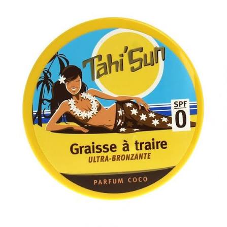Tahi'Sun Graisse à Traire Ultra Bronzante parfum coco