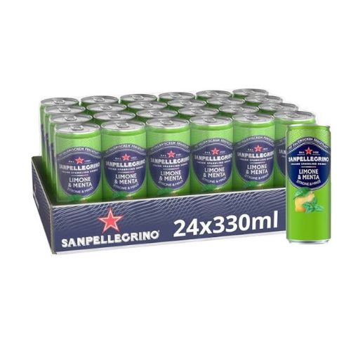 San Pellegrino Citron Menthe