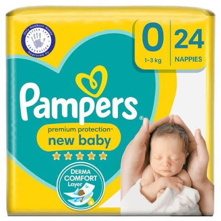 Pampers New Baby