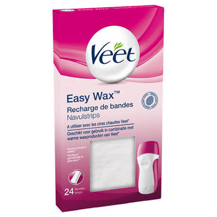Veet Recharge de Bandes