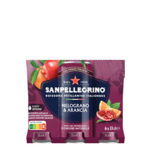 San Pellegrino Grenade et Orange