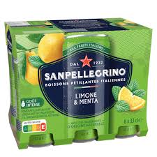San Pellegrino Citron Menthe