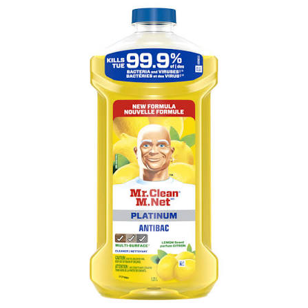 Cleaner Net Citron