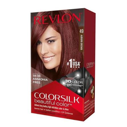 Revlon Colorsilk Beautiful Color 49 Auburn Brown