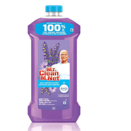 Cleaner Net Lavande