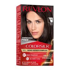 Revlon Colorsilk Beautiful Color 20 Brown Black