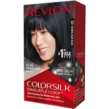 Revlon Colorsilk Beautiful Color 12 Natural Blue Black