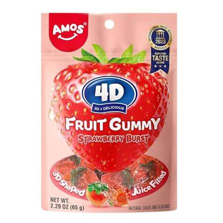 Fruit Gummy Fraise