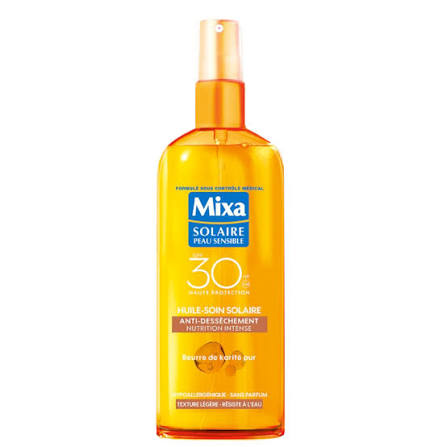 Mixa Huile Solaire