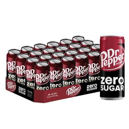 Dr Pepper Zéro