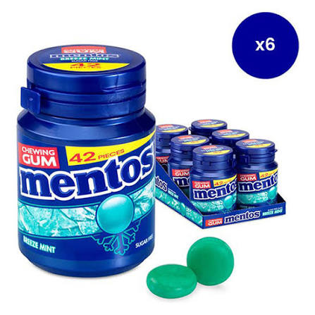 Mentos Breeze Mint