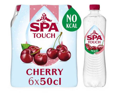 Spa Pétillant Cerise