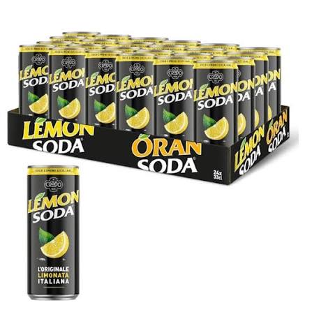 Lemon Soda 24 × 33 cl