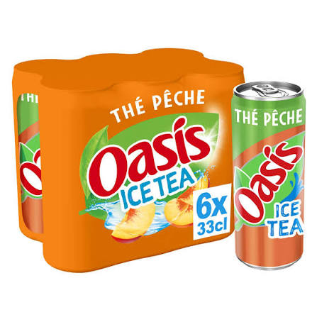 Oasis Ice Tea Pêche