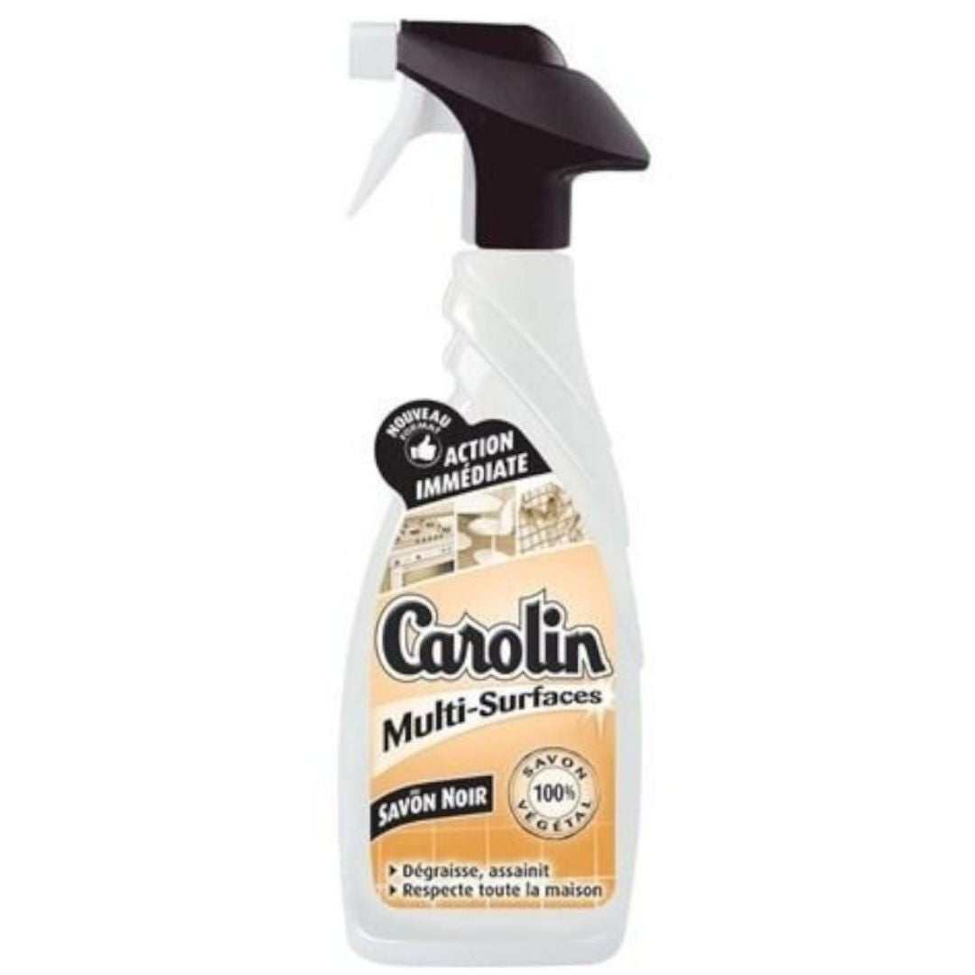 Carolin Multi-Surface Savon Noir