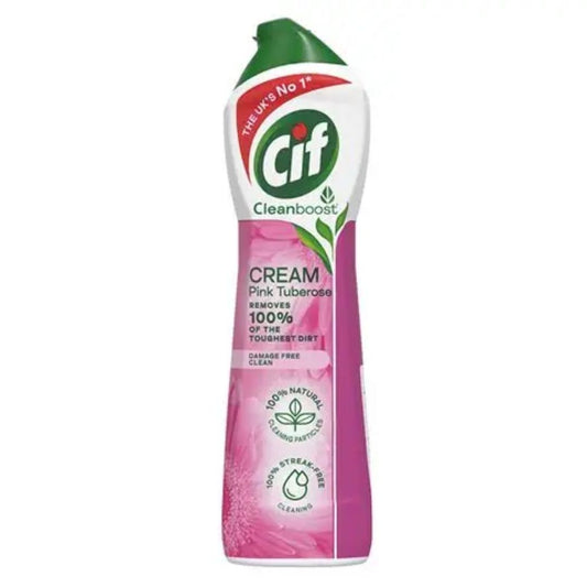 Cif Crème avec Particule Rose