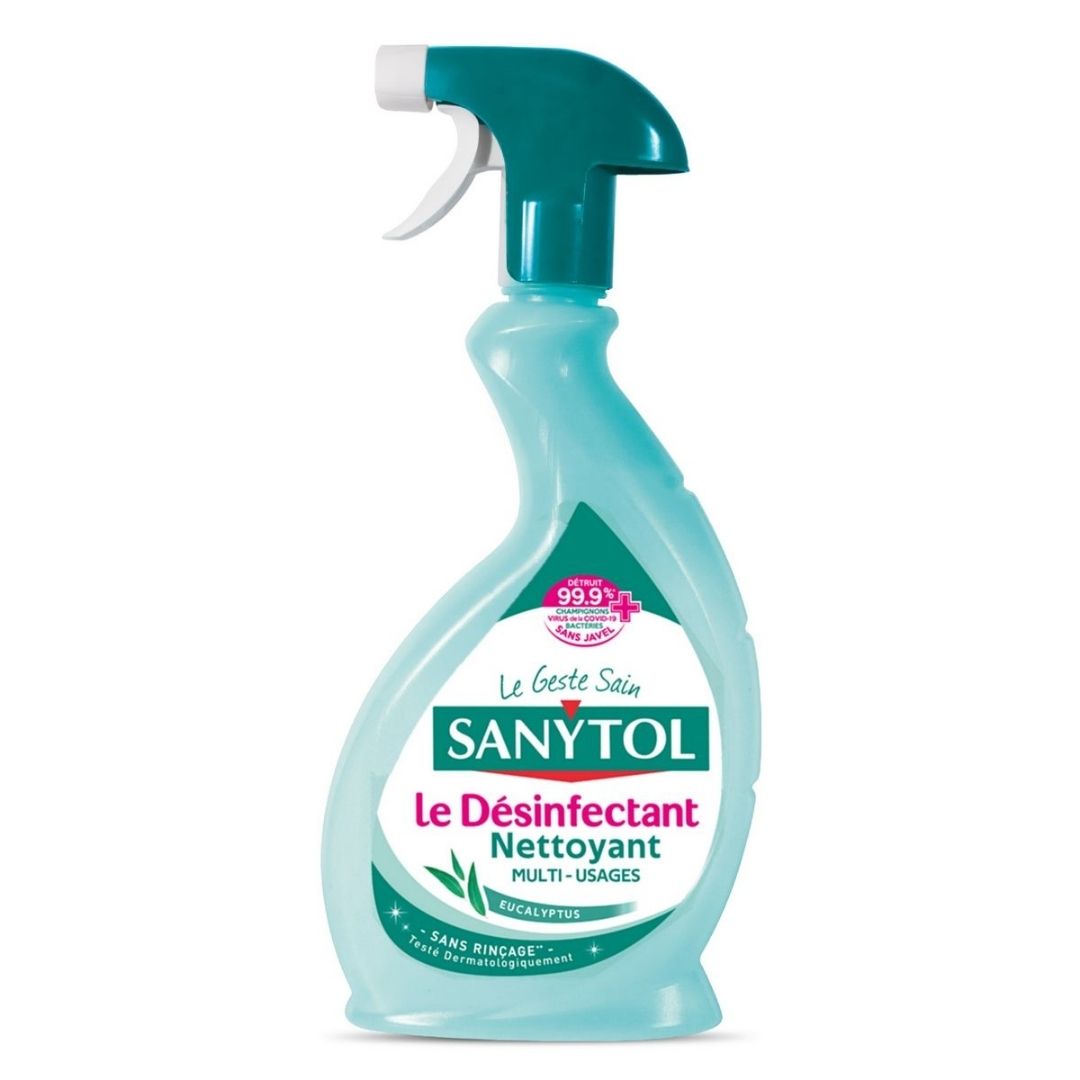 Sanytol Spay nettoyant désinfectant