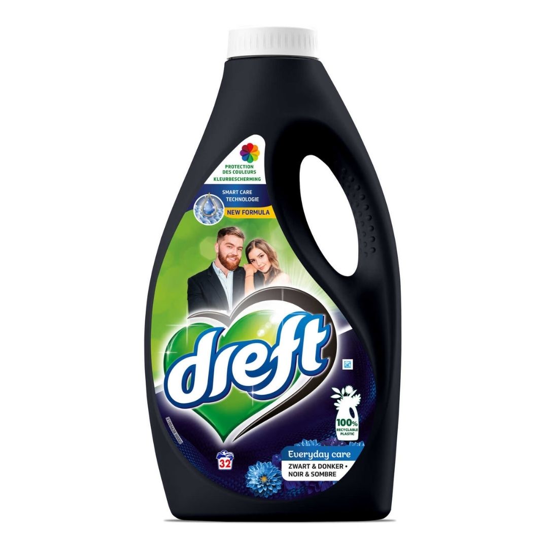Dreft Noir et Sombre Lessive