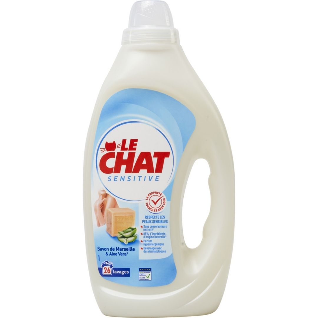 Le Chat L’Expert Savon de Marseille Aloe Vera