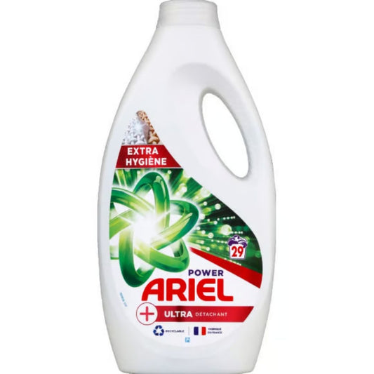 Ariel + Ultra Détachant