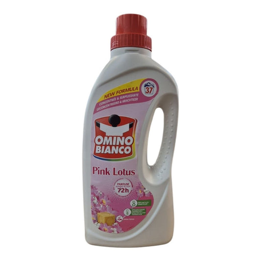 Omino Bianco Pink Lotus
