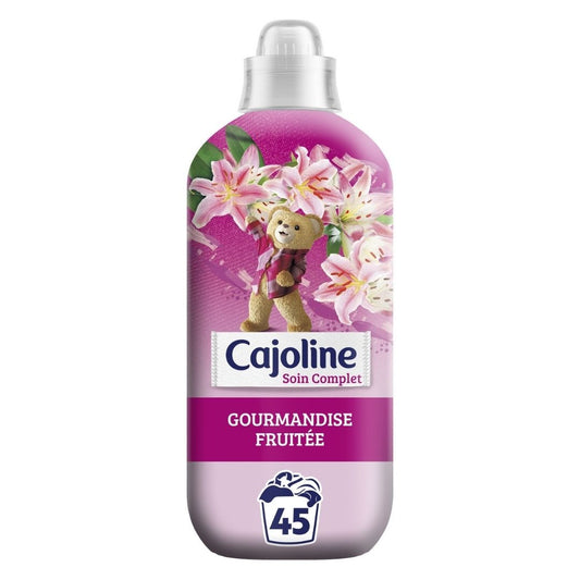Cajoline Gourmandise Fruitées Lessive