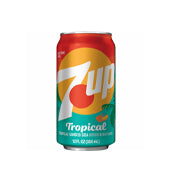 Pack 12 7UP Tropical 35.5cl