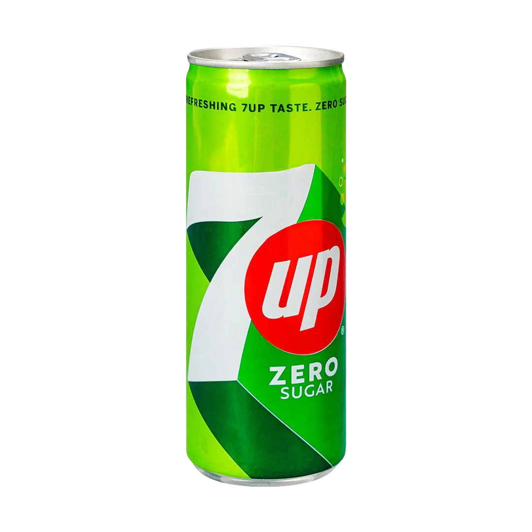 Pack 24 7UP Zero 33Cl