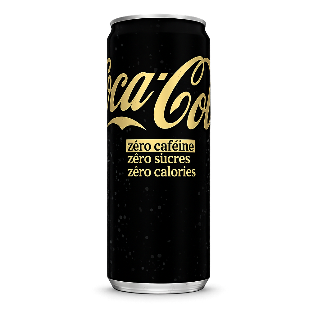 Pack 15 Coca Zéro Caféine 33Cl