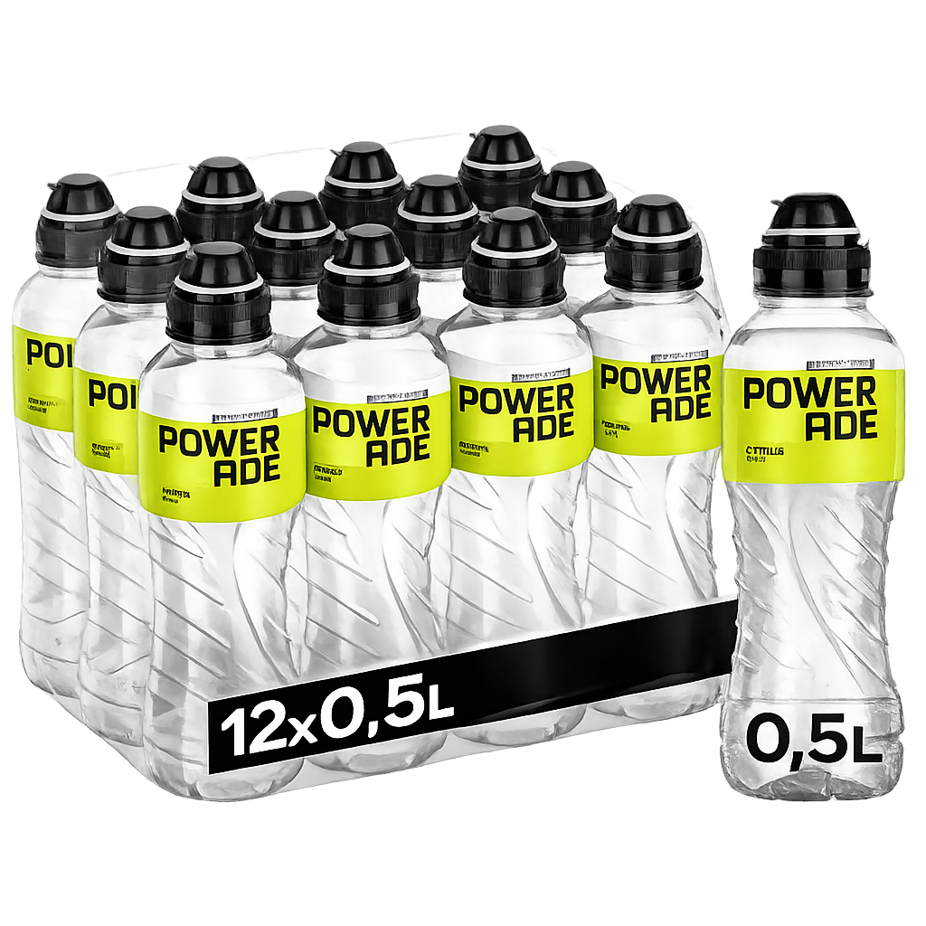 Pack 12 Power Ade Blue 50Cl