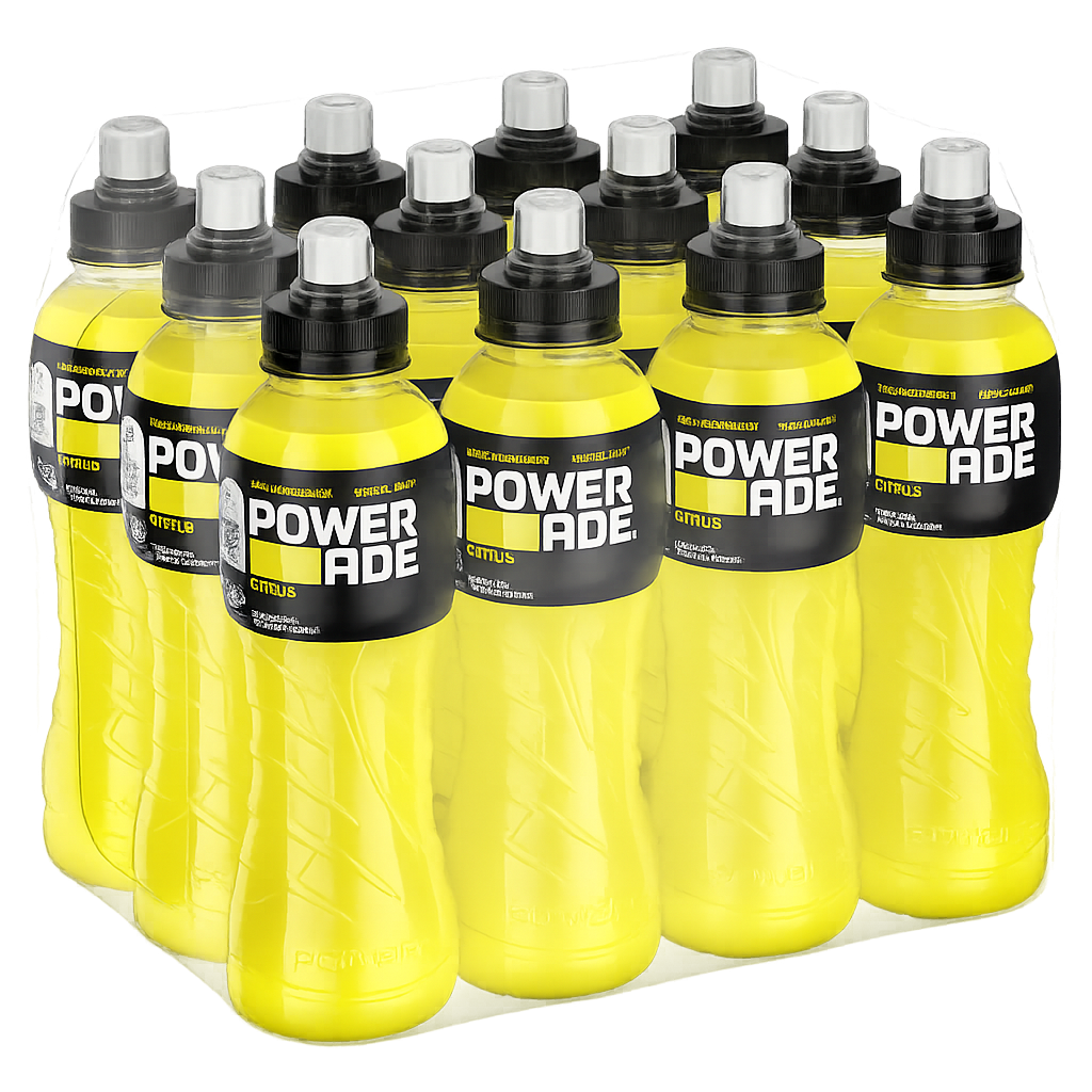 Pack 12 Power Ade Blue 50Cl
