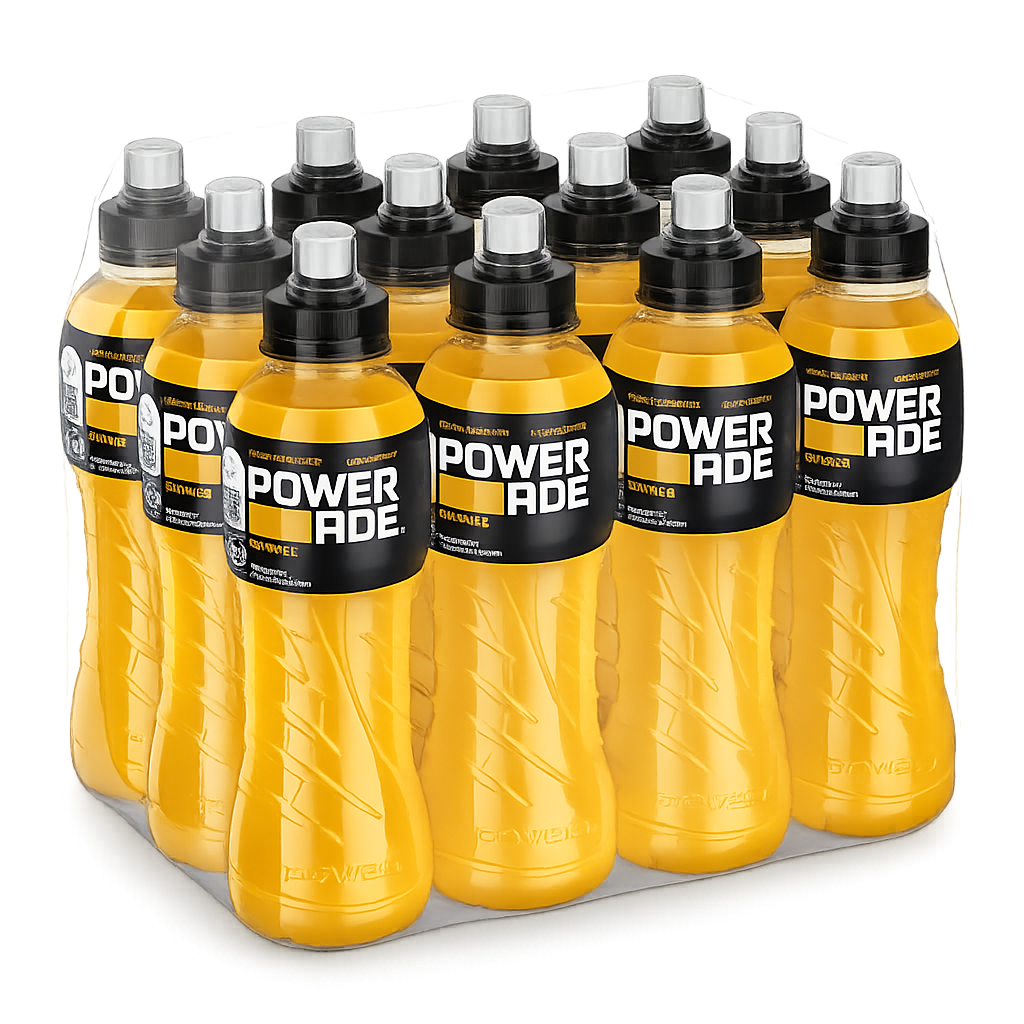 Pack 12 Power Ade Blue 50Cl